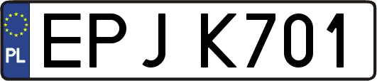 EPJK701
