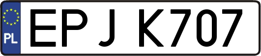 EPJK707