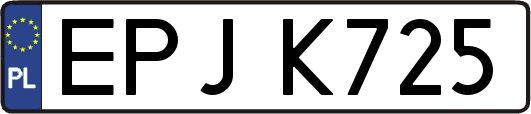 EPJK725