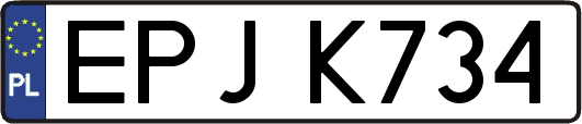 EPJK734