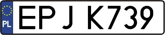 EPJK739