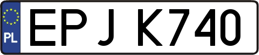 EPJK740