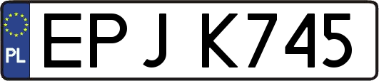 EPJK745