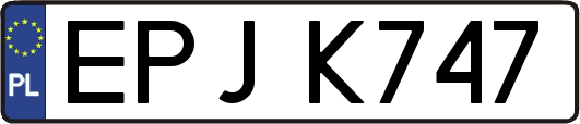 EPJK747