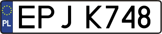 EPJK748