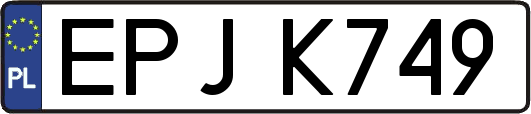 EPJK749