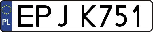 EPJK751
