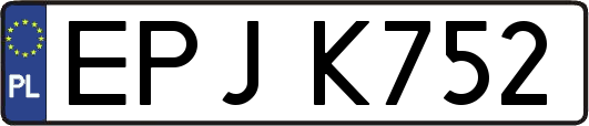 EPJK752