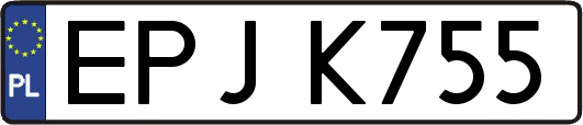 EPJK755