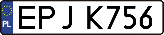EPJK756