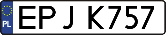 EPJK757