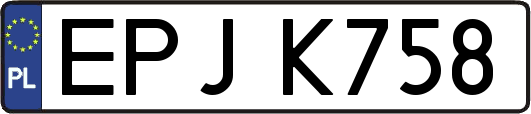 EPJK758