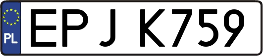 EPJK759