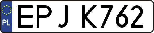 EPJK762