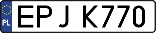 EPJK770