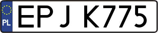 EPJK775