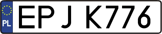 EPJK776