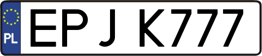 EPJK777
