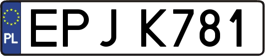 EPJK781