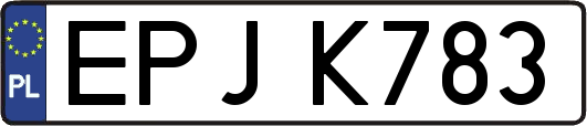 EPJK783