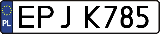 EPJK785