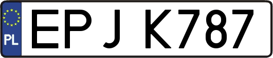 EPJK787