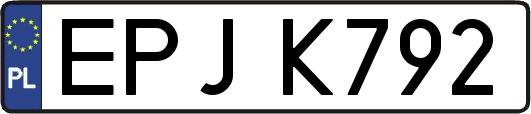 EPJK792