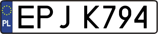 EPJK794