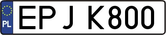 EPJK800