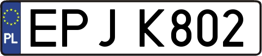 EPJK802
