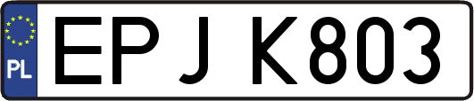 EPJK803