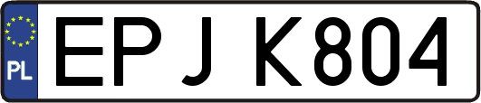 EPJK804