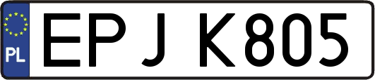 EPJK805