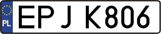 EPJK806