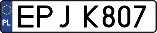 EPJK807