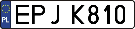 EPJK810