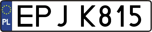 EPJK815