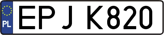 EPJK820