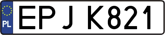 EPJK821