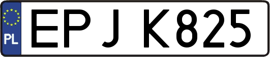EPJK825
