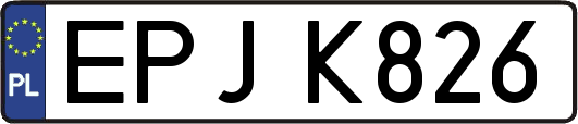 EPJK826