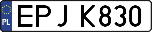 EPJK830