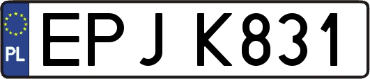 EPJK831
