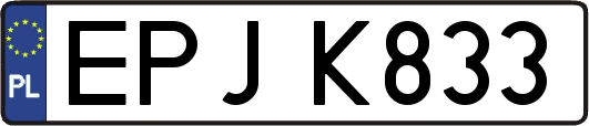 EPJK833