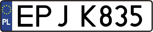 EPJK835