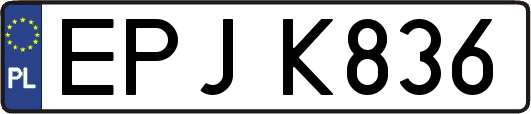 EPJK836