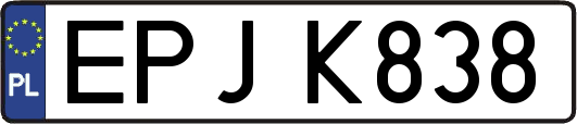 EPJK838