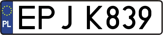 EPJK839
