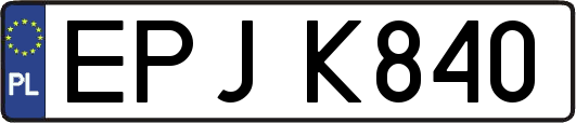 EPJK840