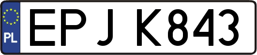 EPJK843